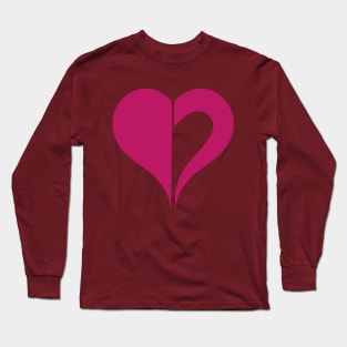 Homestuck Heart Aspect Symbol Long Sleeve T-Shirt